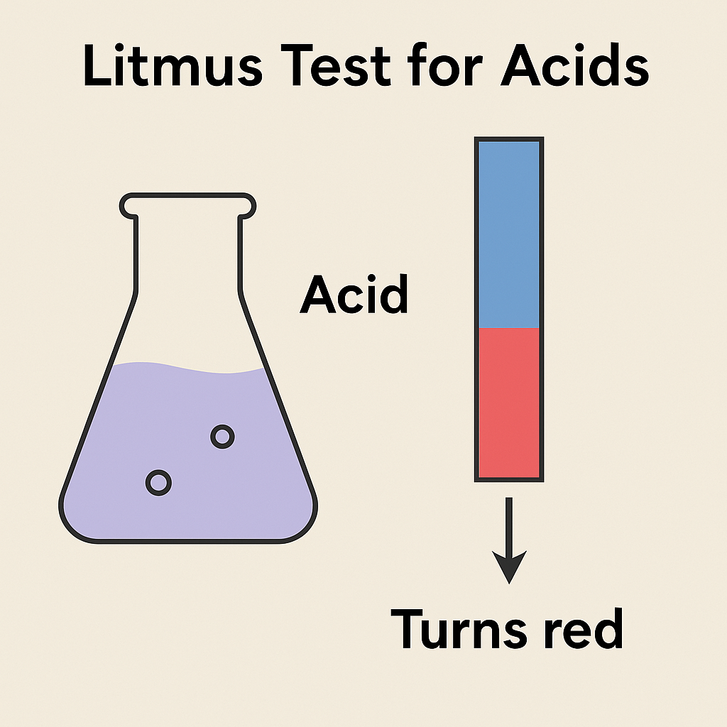 Litmus Reaction